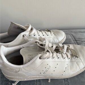adidas White Leather Men's Sneakers